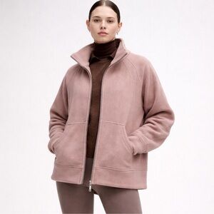 Lululemon Scuba Tumble Fleece Funnel Neck Full Zip